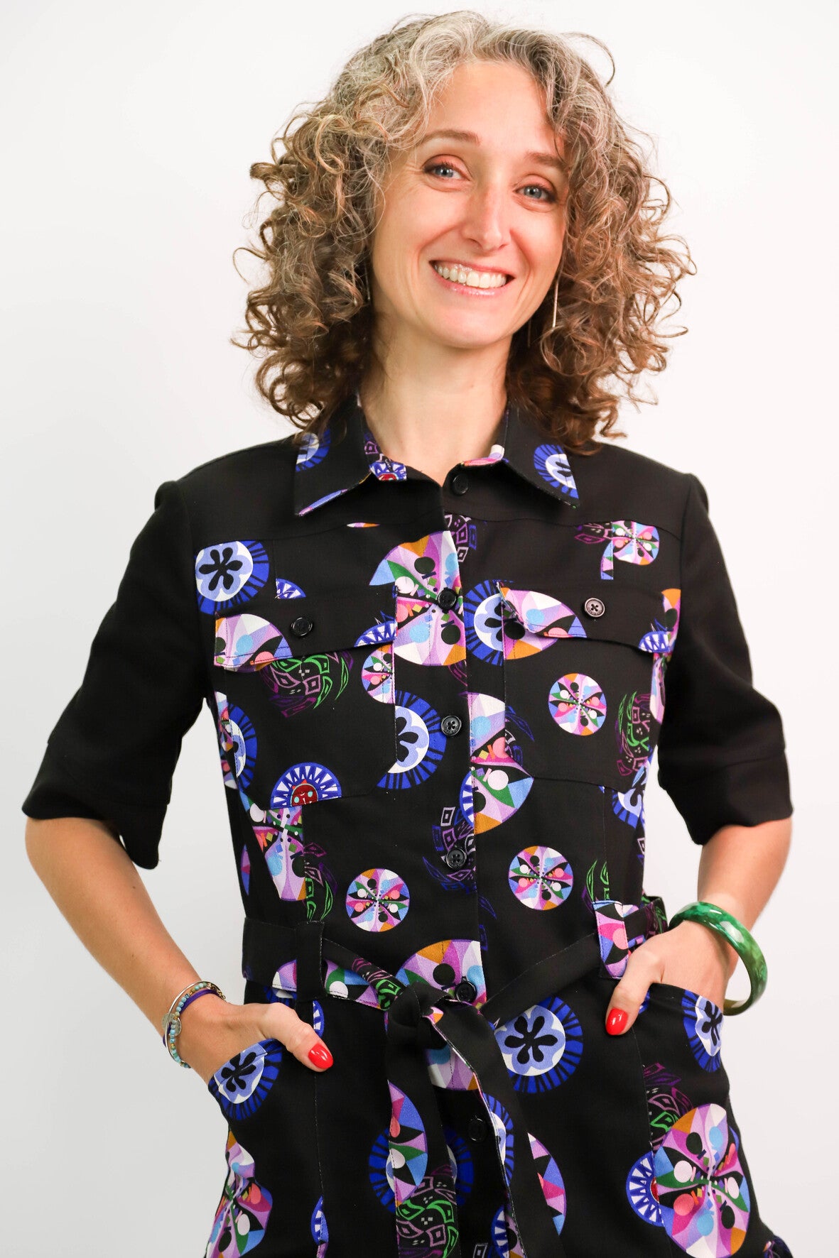 Robe noire Desigual Taille S
