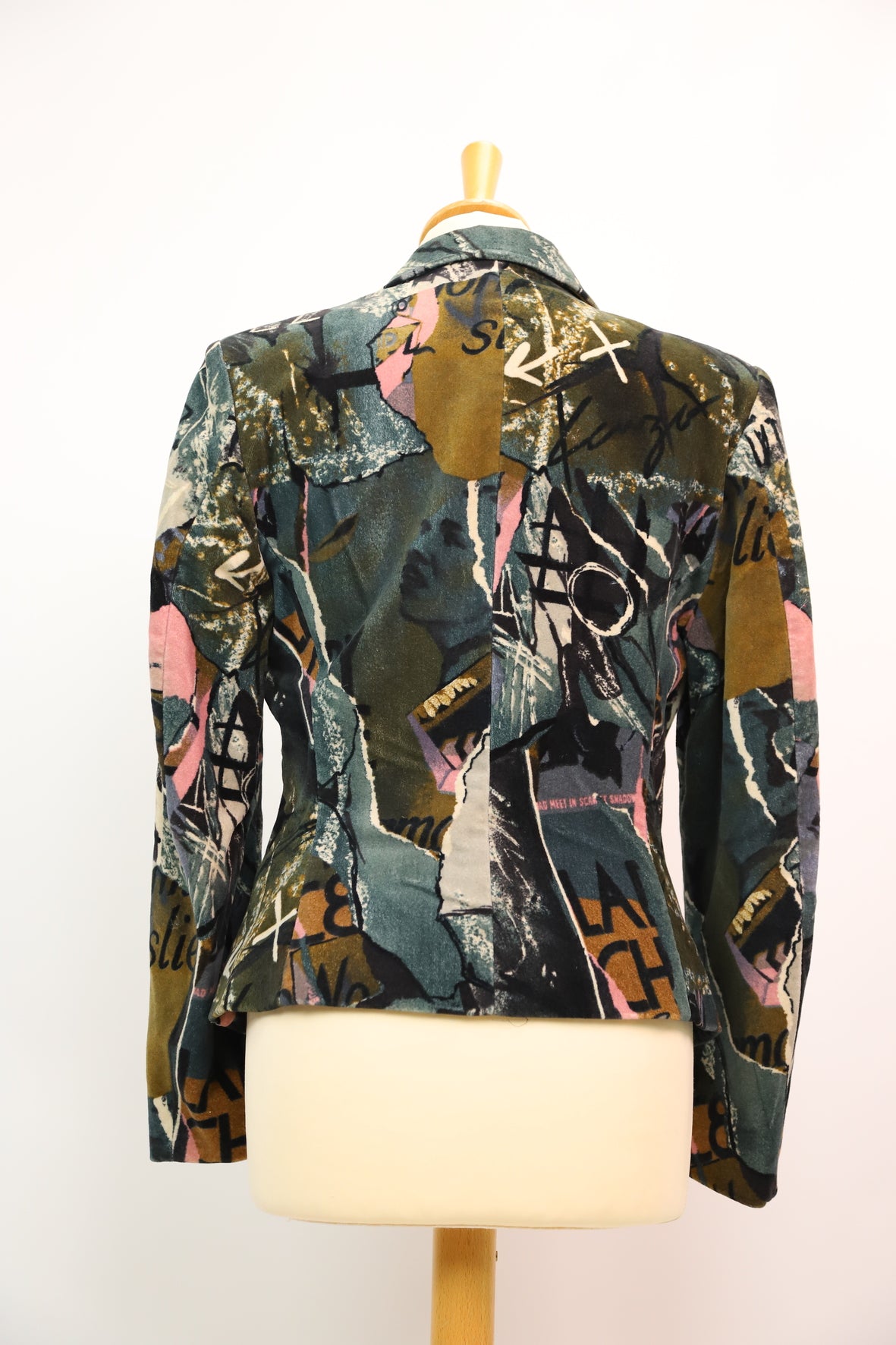 Veste blazer multicolore Kenzo Taille S