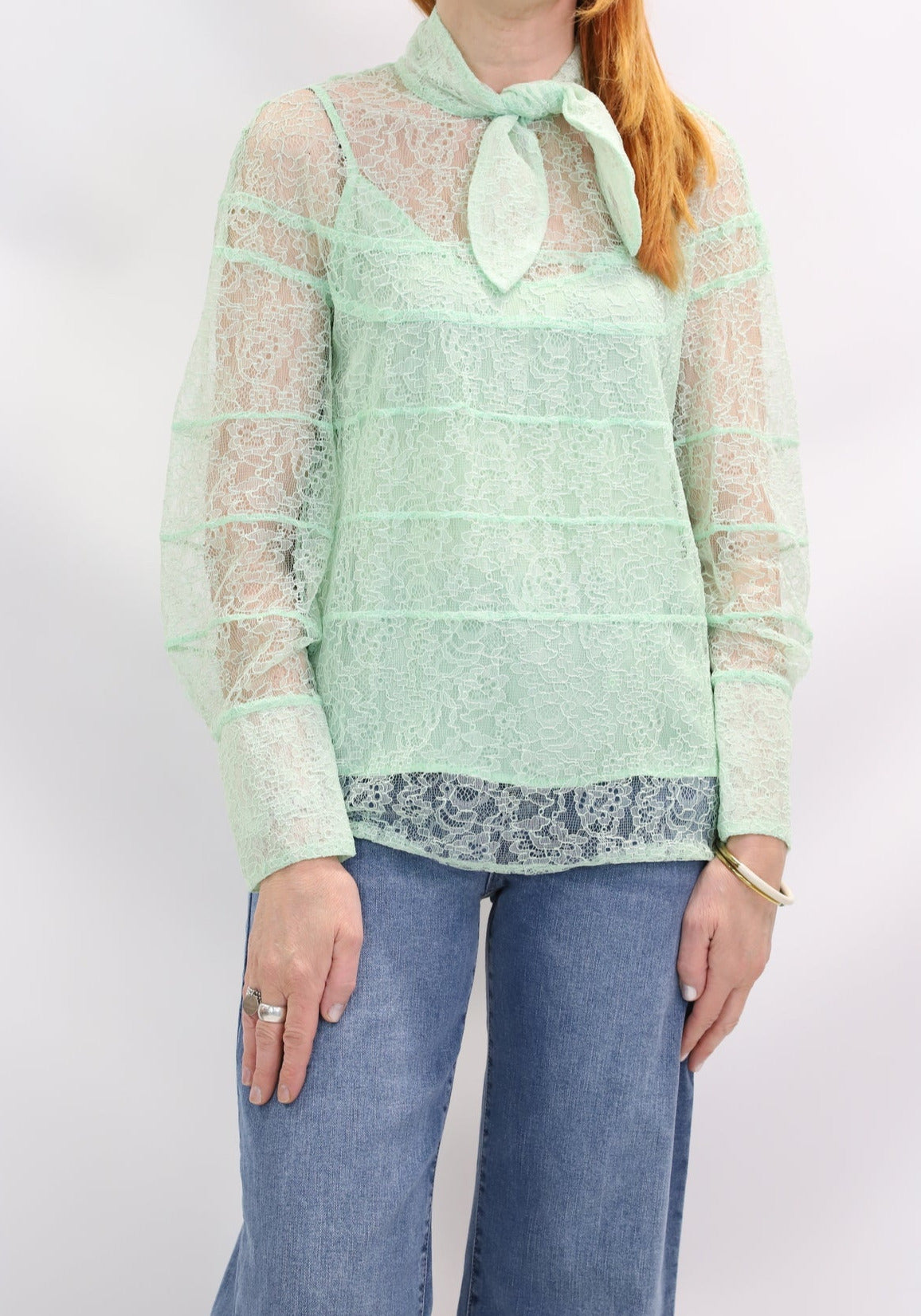 Blouse verte Sandro Taille M - NEUF