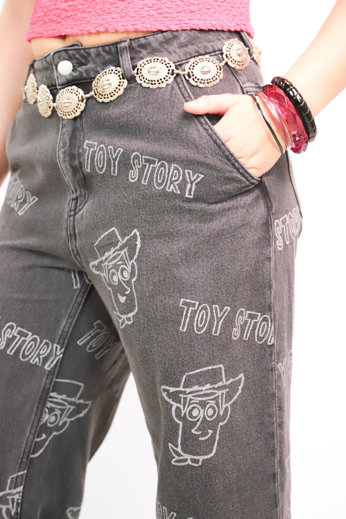 Jean Toy Story noir H&M Taille M
