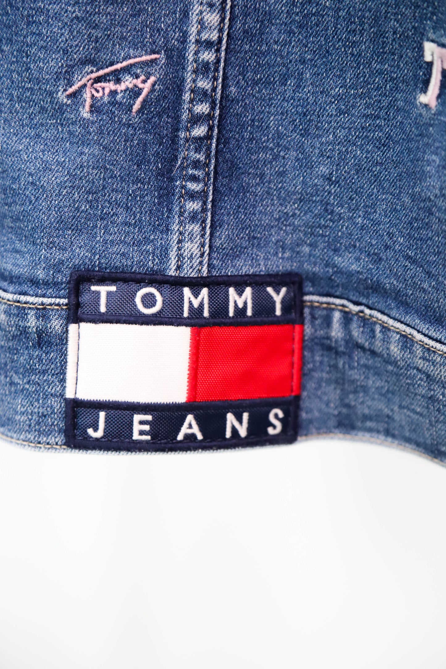 Veste bleue Tommy Jeans Taille XS