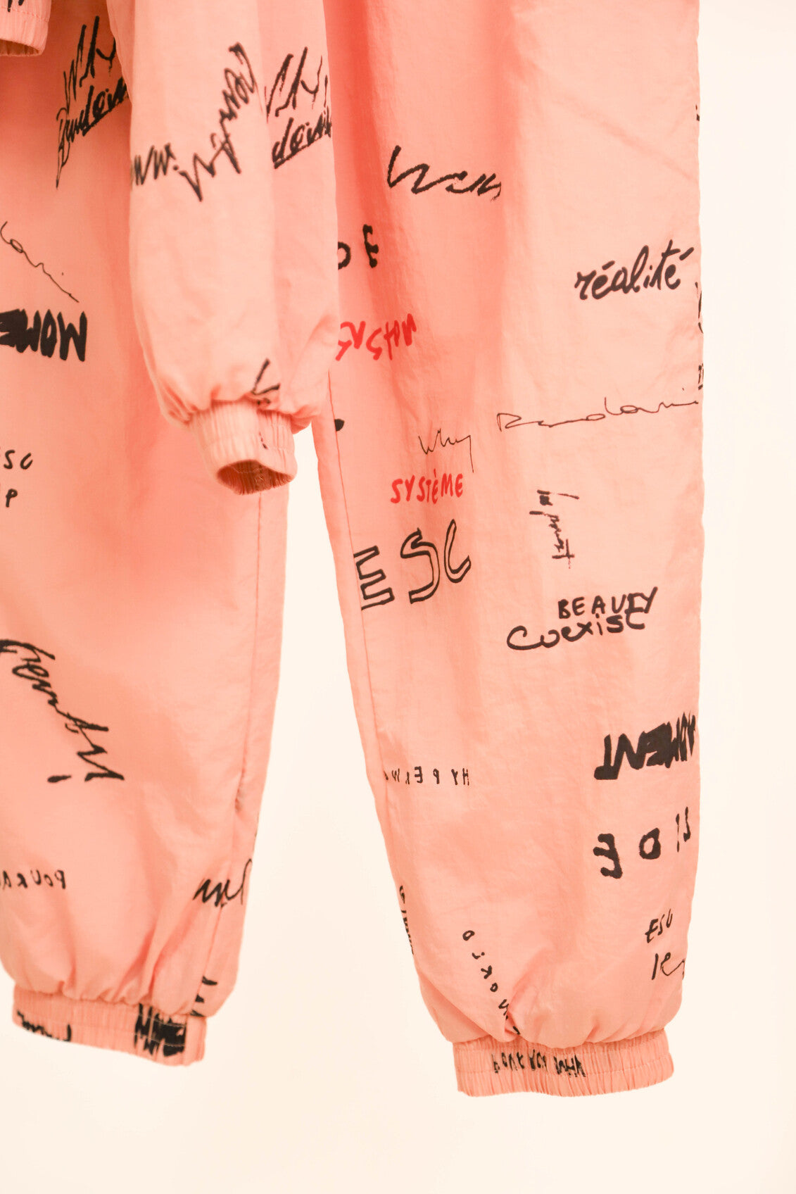 Ensemble rose Adidas Veste et pantalon Taille XS