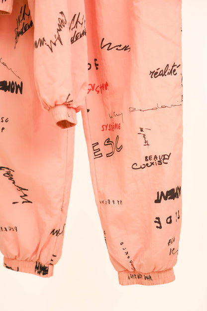 Ensemble rose Adidas Veste et pantalon Taille XS