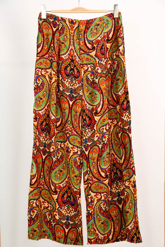Pantalon multicolore Orfeo Taille L