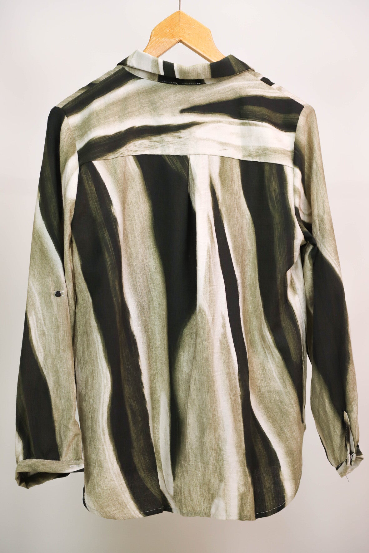 Chemise à motif Akoz Taille L