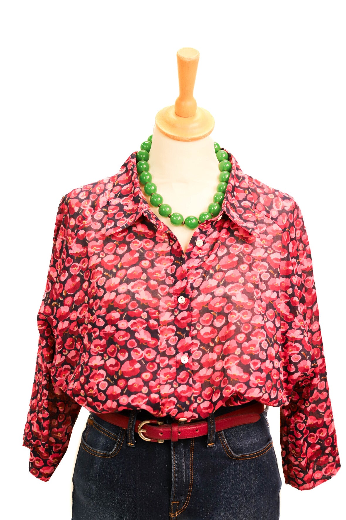 Chemise fleurie Palme Taille Unique