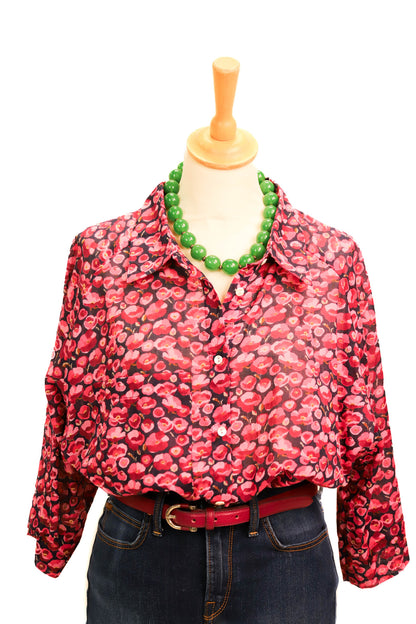 Chemise fleurie Palme Taille Unique