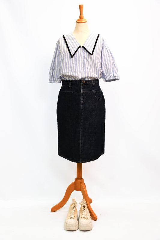 Jupe bleue Lois Taille M