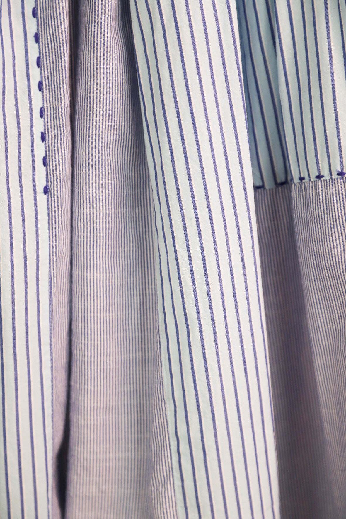 Jupe bleue rayée Hod Taille XS