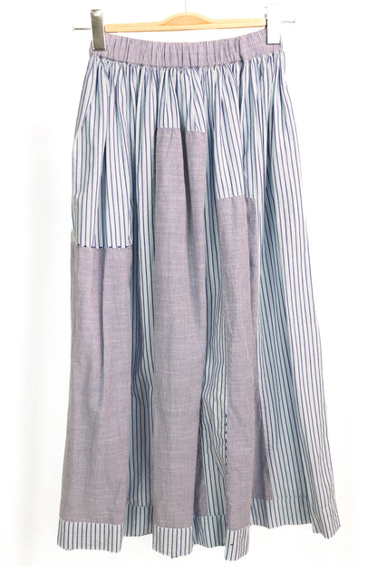 Jupe bleue rayée Hod Taille XS