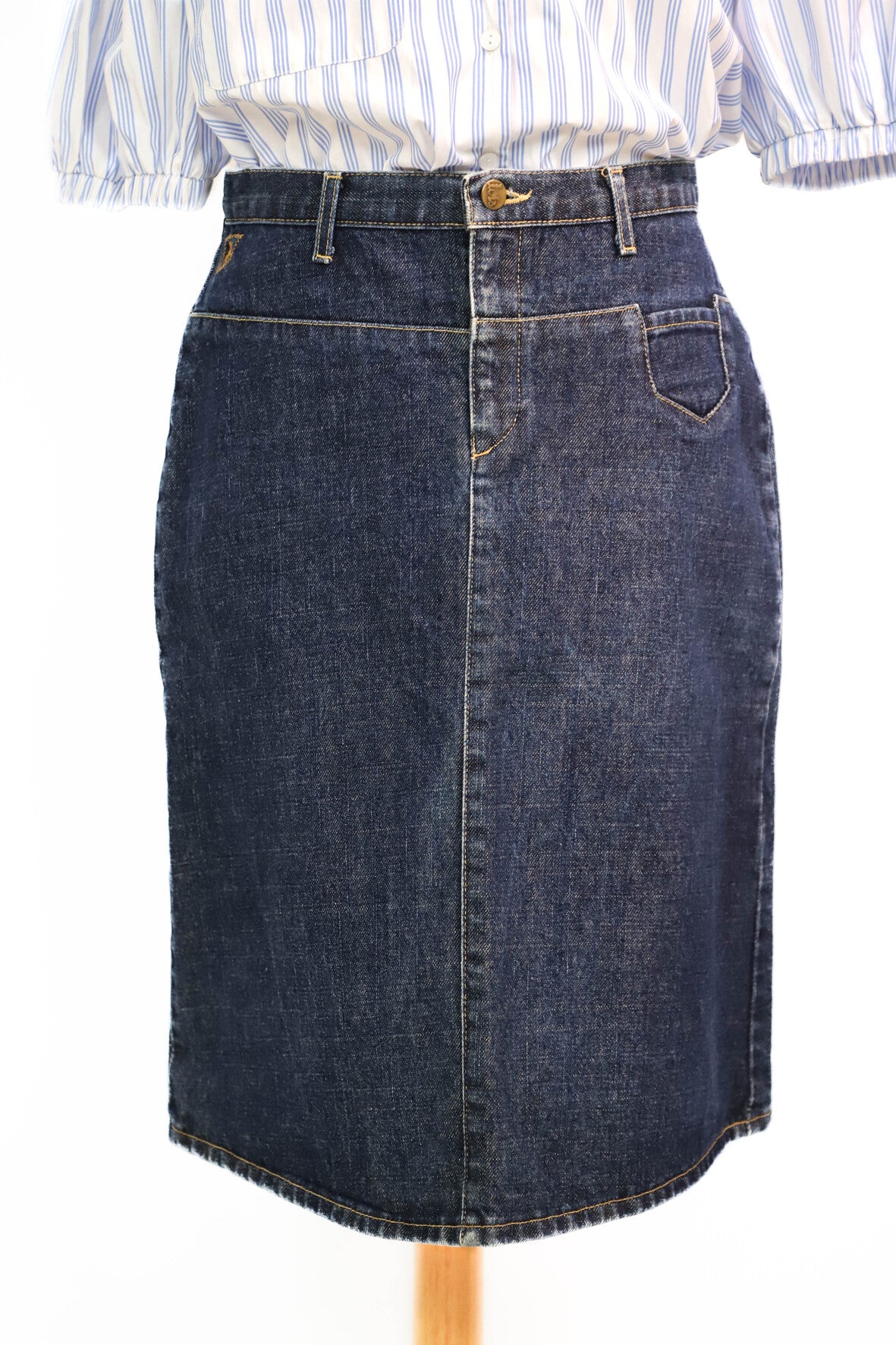 Jupe bleue Lois Taille M