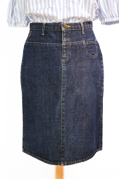 Jupe bleue Lois Taille M