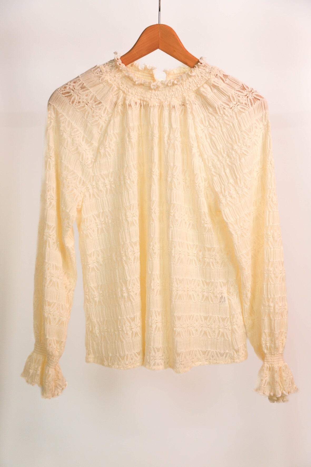 Blouse écrue So Sweet Taille S - NEUF