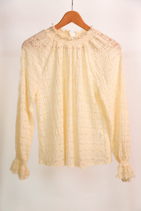 Blouse écrue So Sweet Taille S - NEUF