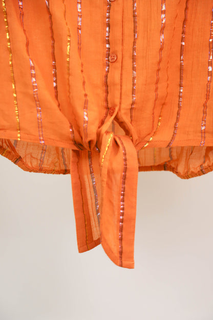 Chemisier terracotta Promod Taille S