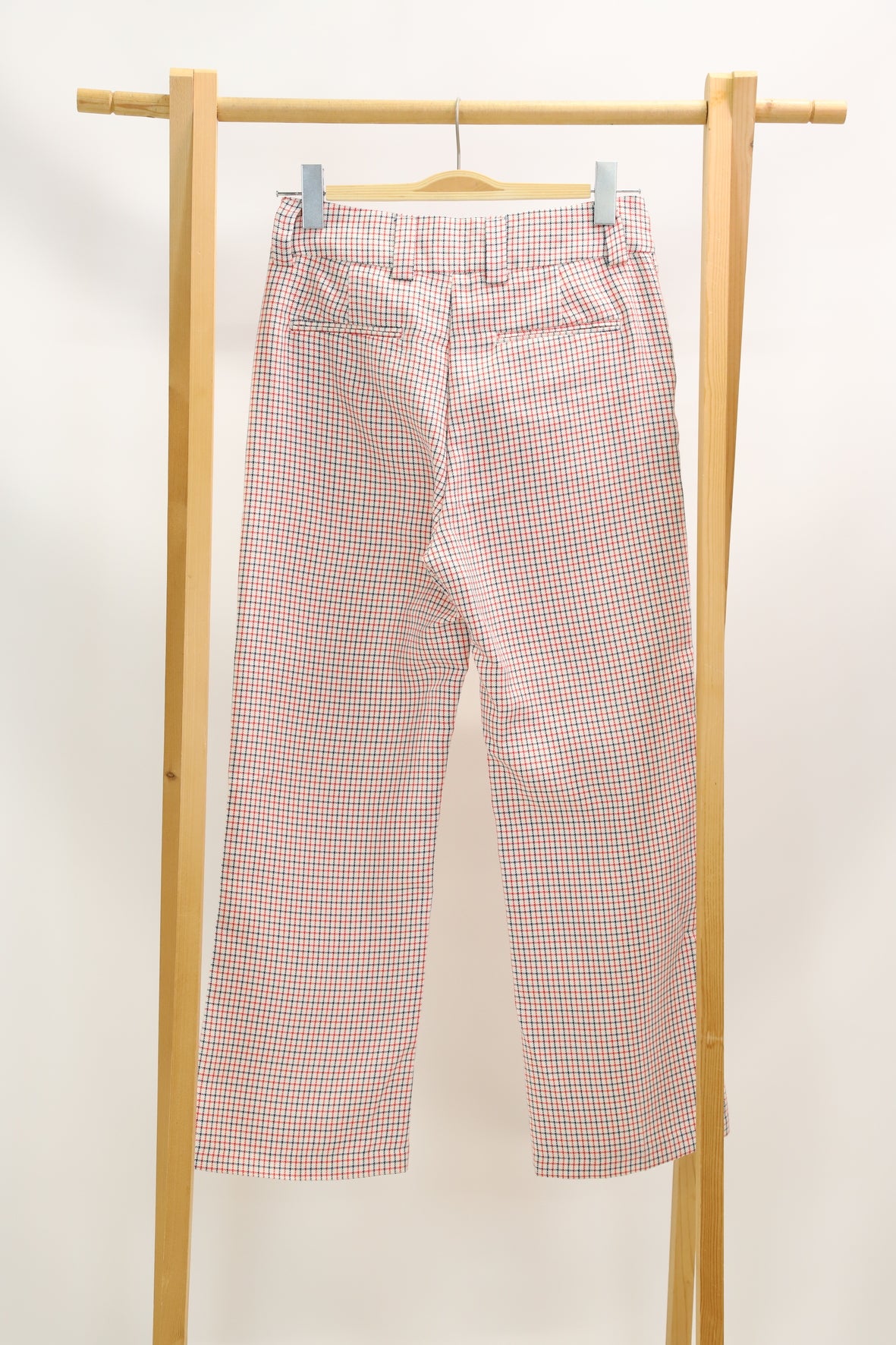 Pantalon à carreaux Pull & Bear Taille M