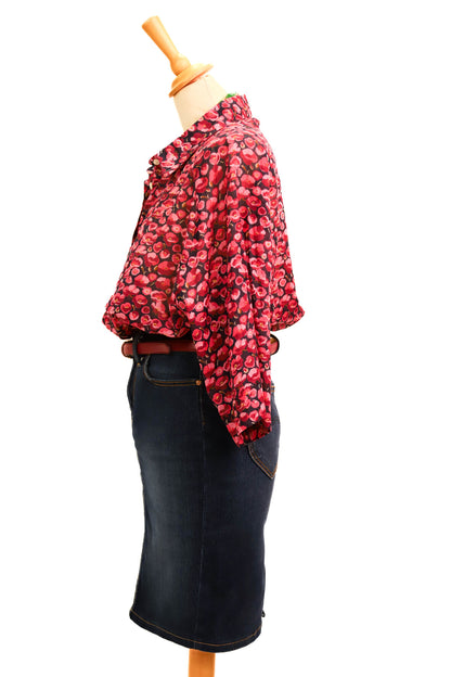 Chemise fleurie Palme Taille Unique