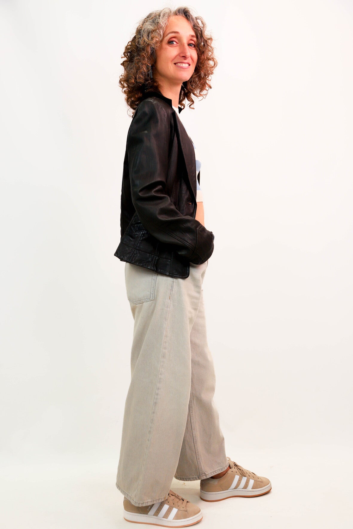 Jean gris Pull and Bear Taille XS
