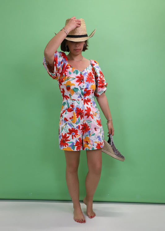 Combinaison multicolore Taille XS Ginatricot