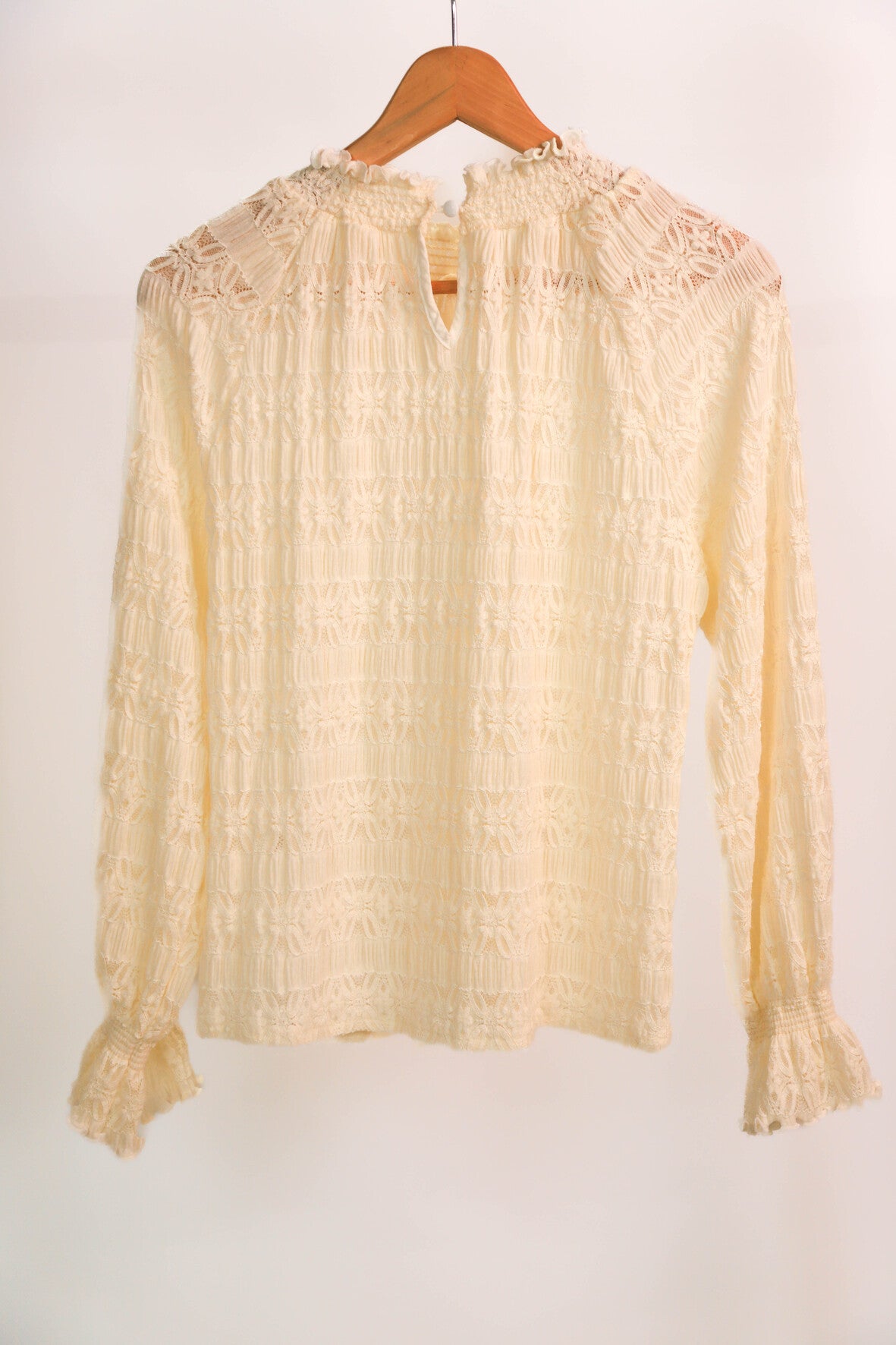 Blouse écrue So Sweet Taille S - NEUF