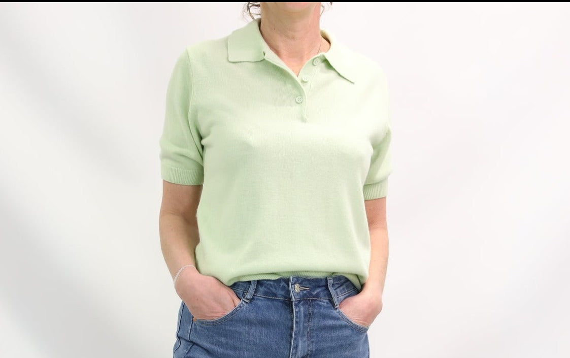 Pull vert d'eau  La Redoute Taille M/L