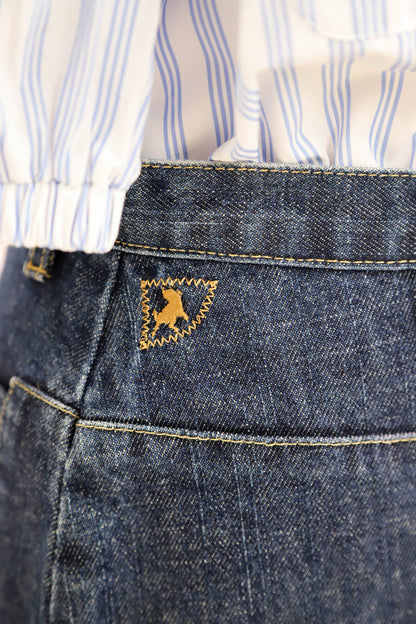 Jupe bleue Lois Taille M