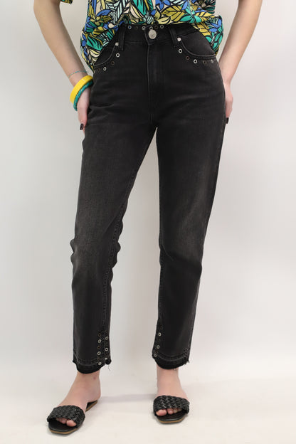 Jean noir délavé Sandro Taille XS