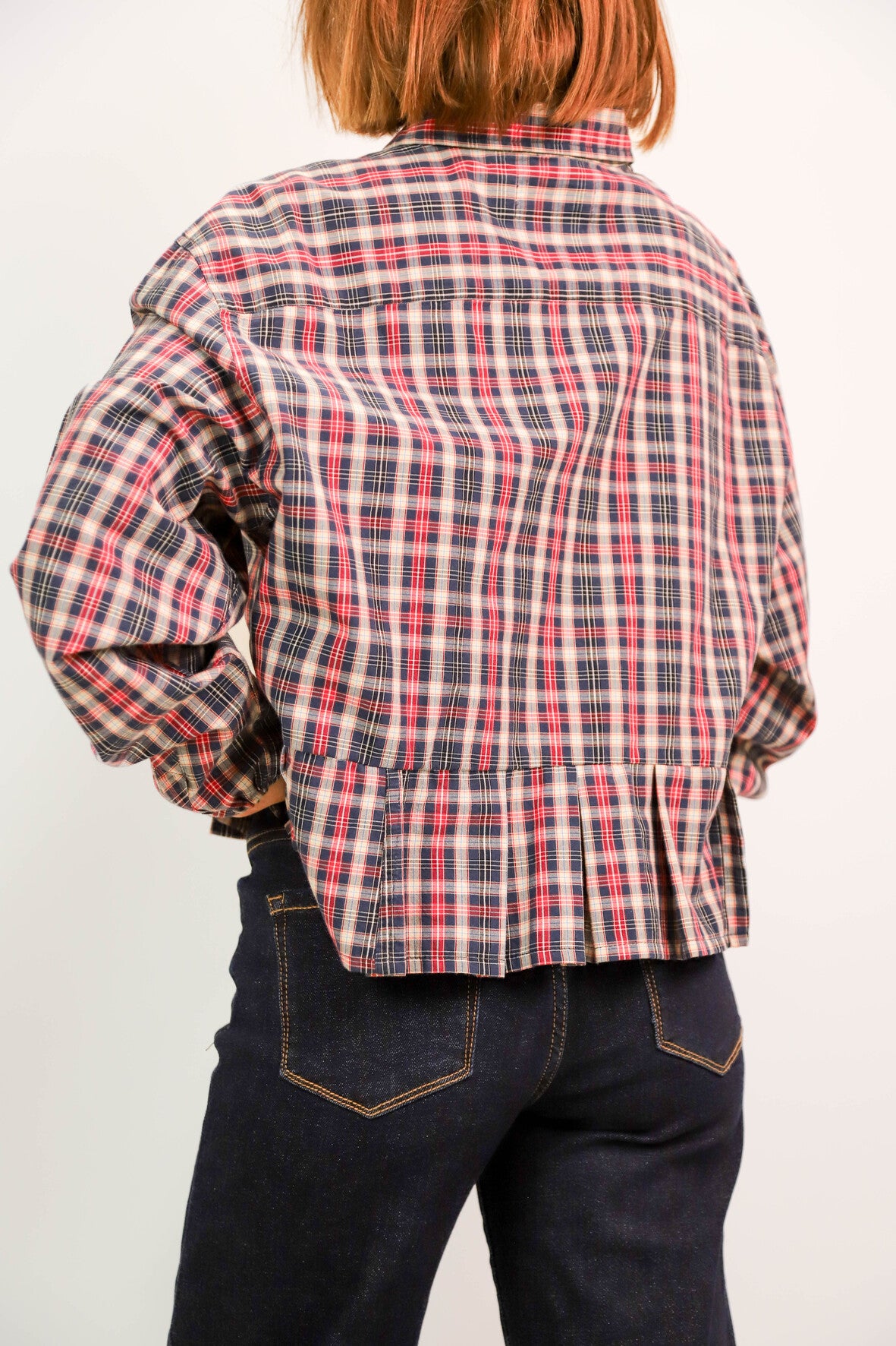 Chemise à carreaux Fringuette La Ligne Taille M