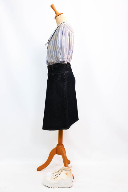 Jupe bleue Lois Taille M