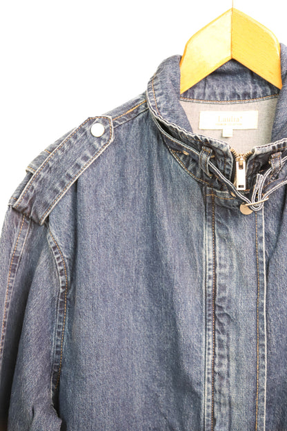 Veste bleue oversize Laulia Taille S/M - NEUF