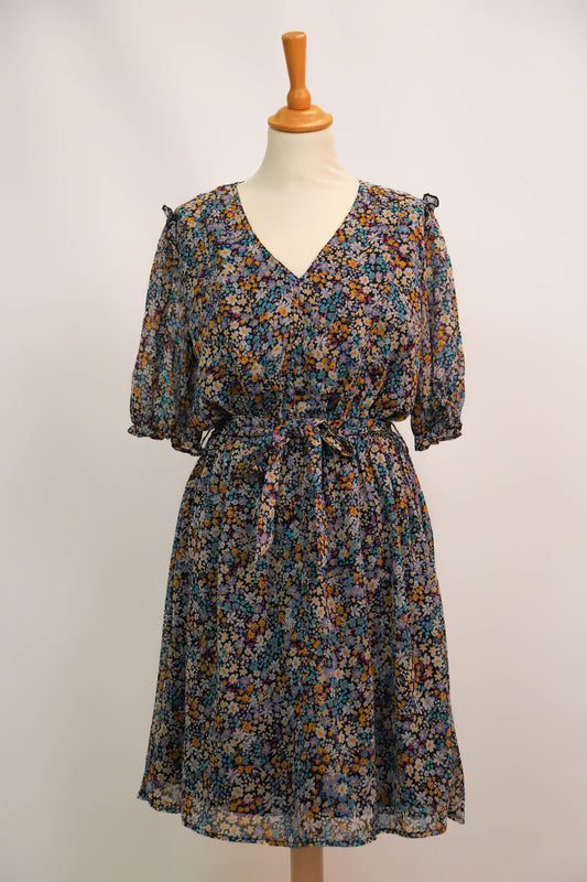 Robe fleurie Grace et Mila Taille M