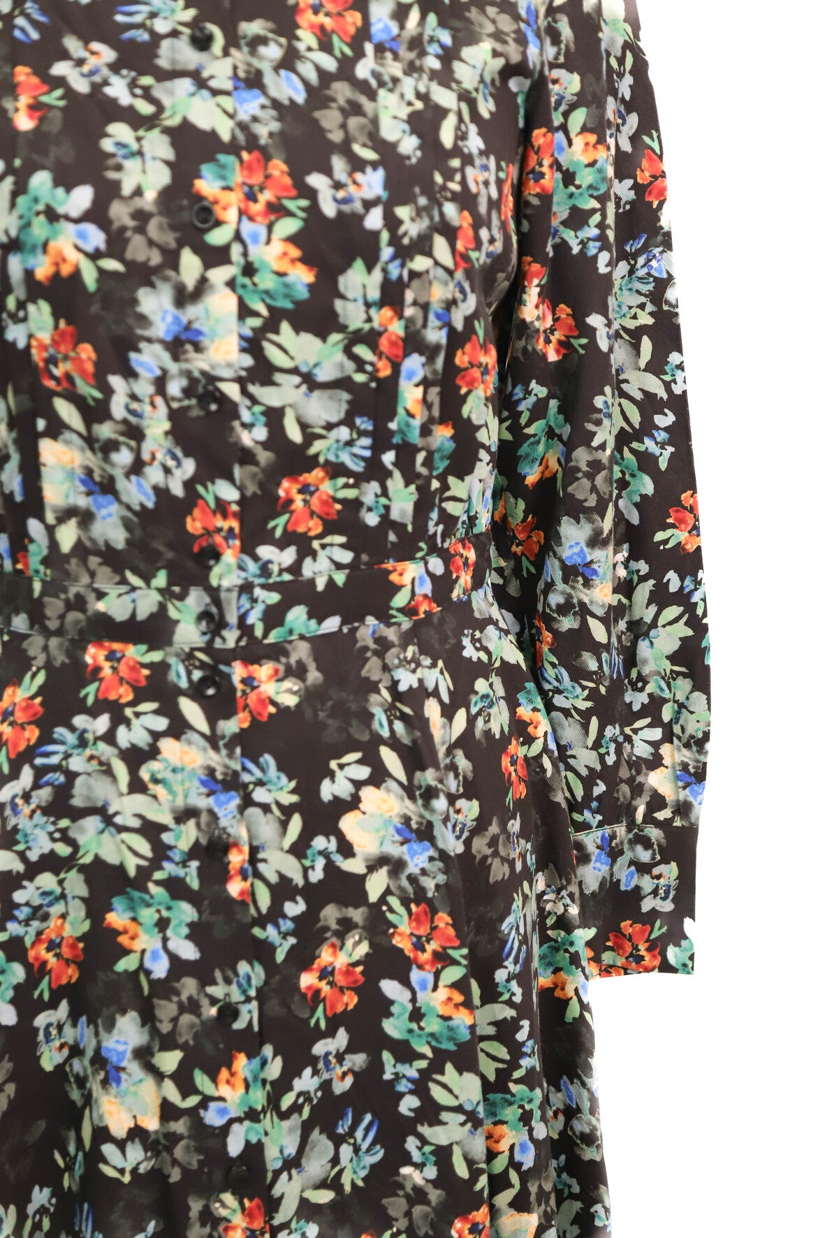 Robe noire fleurie Ekyog Taille XS - NEUF
