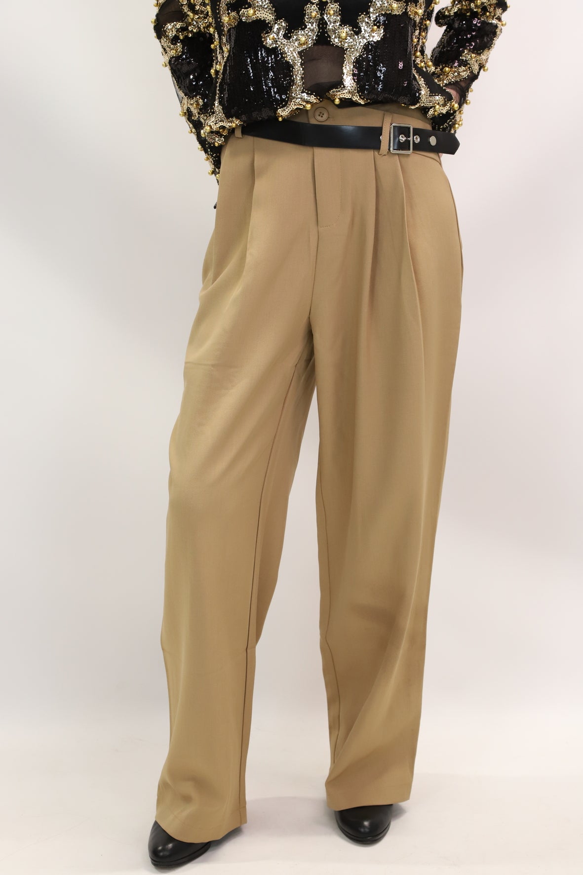 Pantalon beige Mochi Taille S