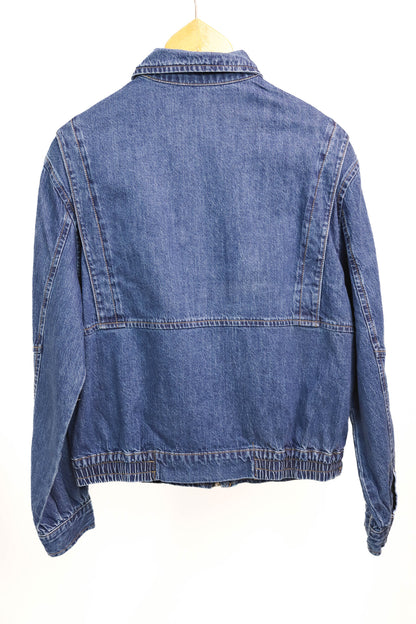 Veste bleue oversize Laulia Taille S/M - NEUF