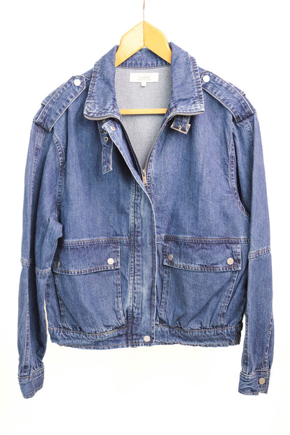 Veste bleue oversize Laulia Taille S/M - NEUF