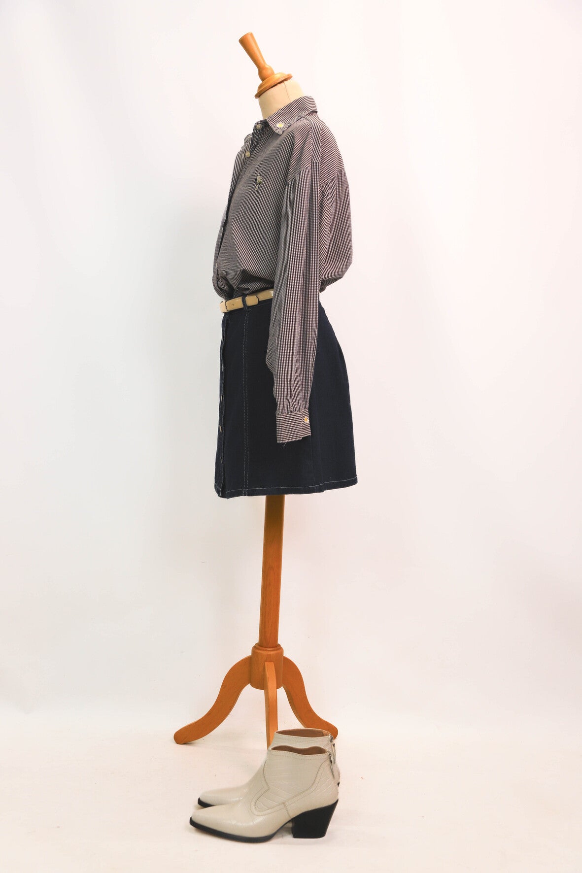 Jupe bleue Emi Jo Taille S - NEUF