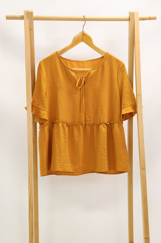 Blouse camel Camaïeu Taille M