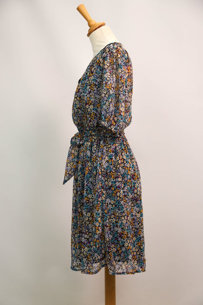 Robe fleurie Grace et Mila Taille M