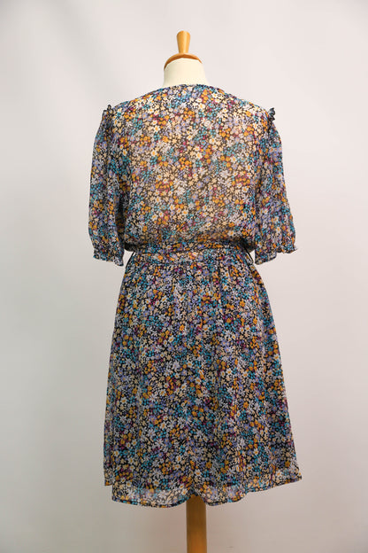 Robe fleurie Grace et Mila Taille M