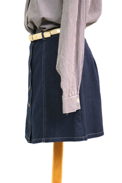 Jupe bleue Emi Jo Taille S - NEUF