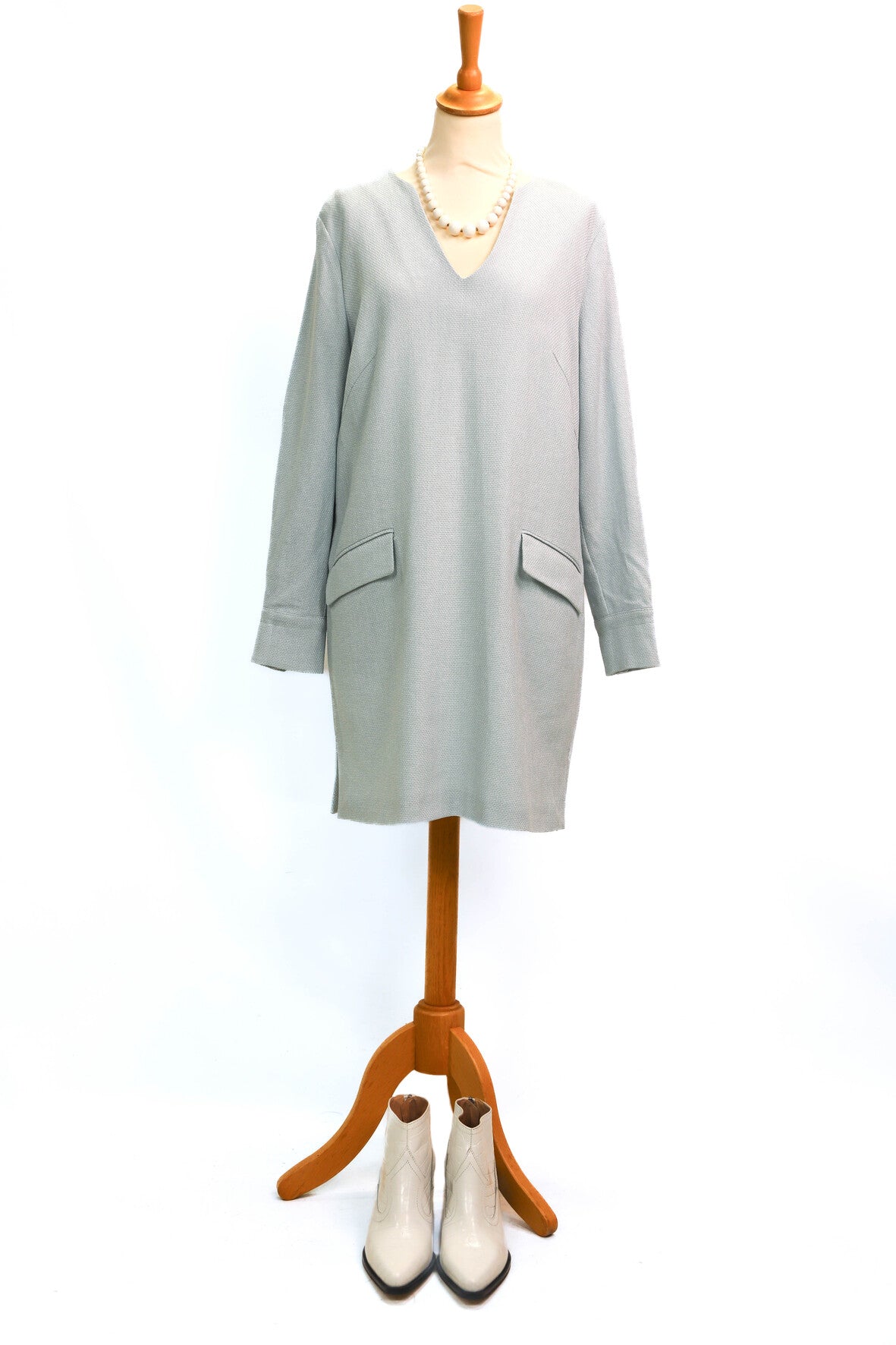 Robe bleue Jambon & Co Taille XL
