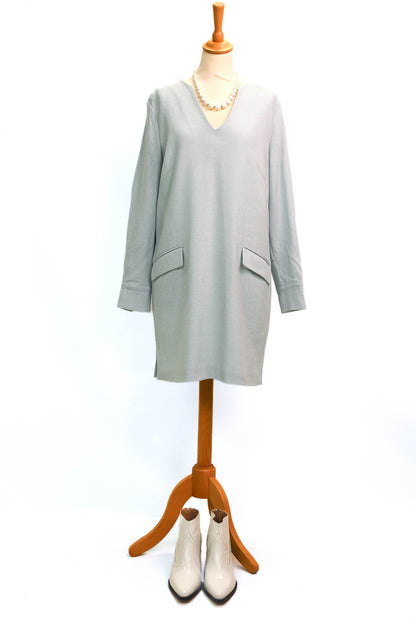 Robe bleue Jambon & Co Taille XL