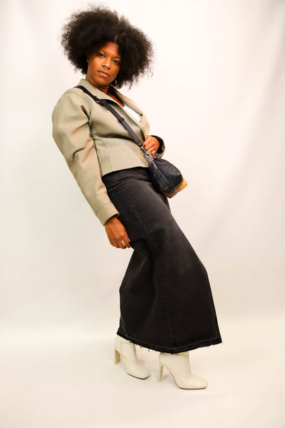 Veste blazer taupe Louis Feraud Taille L