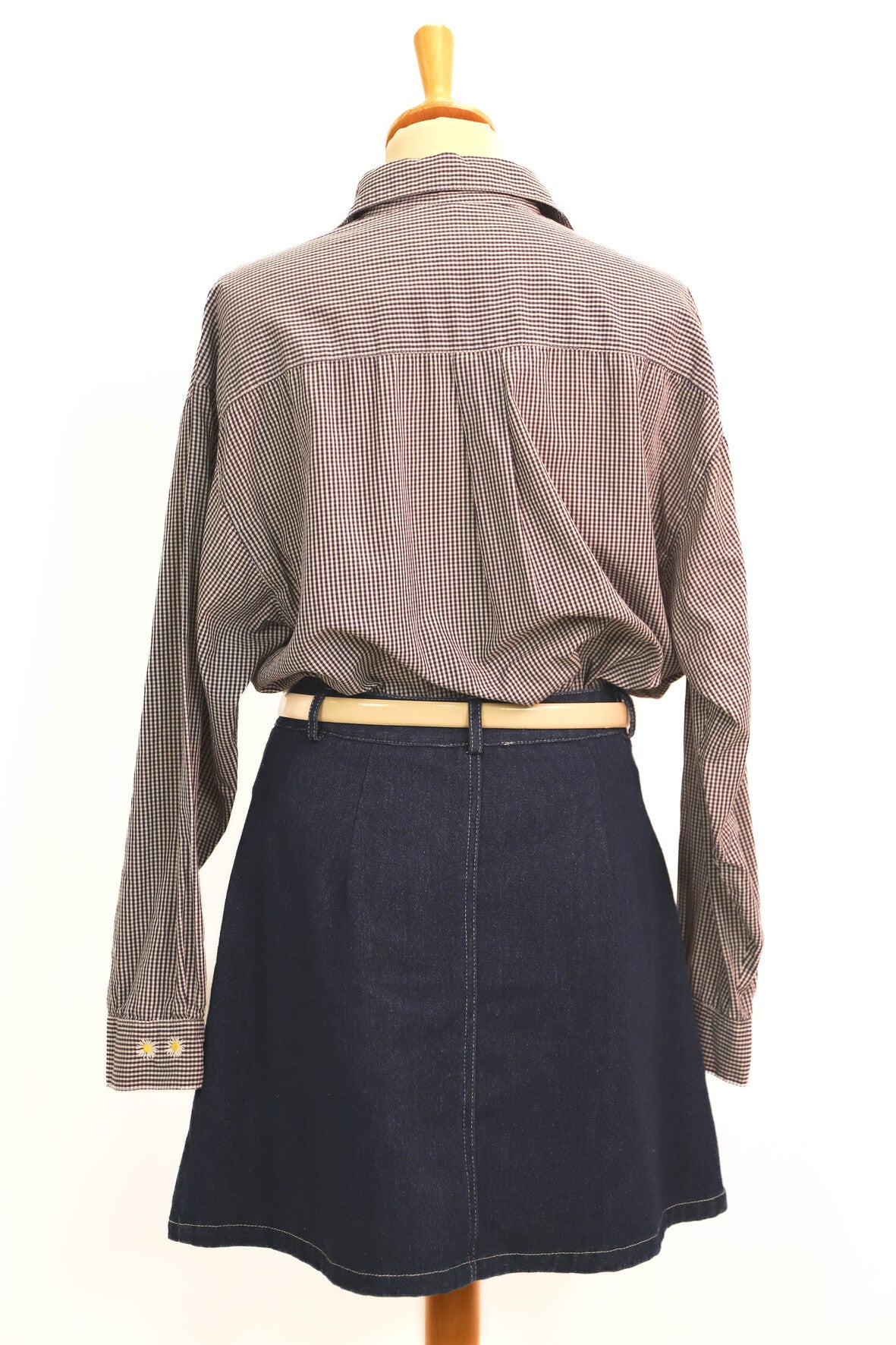 Jupe bleue Emi Jo Taille S - NEUF