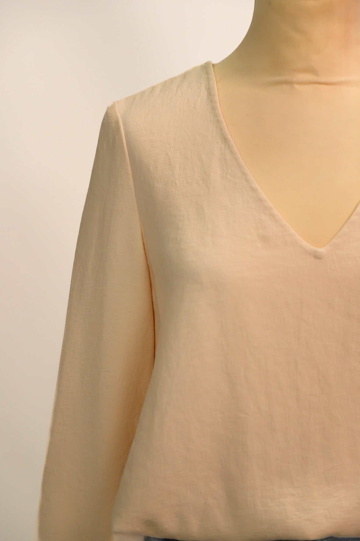 Blouse beige Ba&sh Taille XS