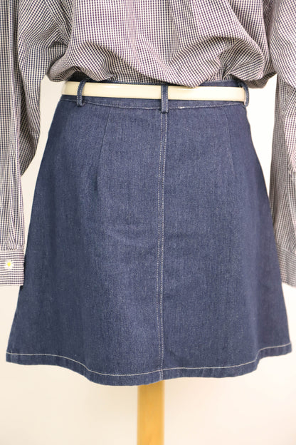 Jupe bleue Emi Jo Taille S - NEUF