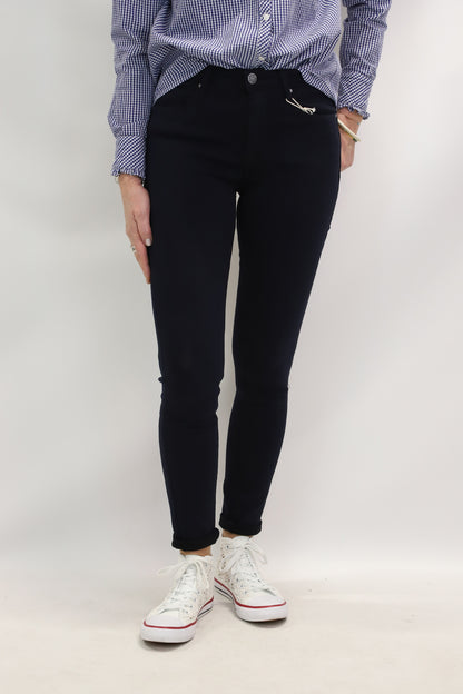 Pantalon bleu marine Nina Carter Taille S - NEUF