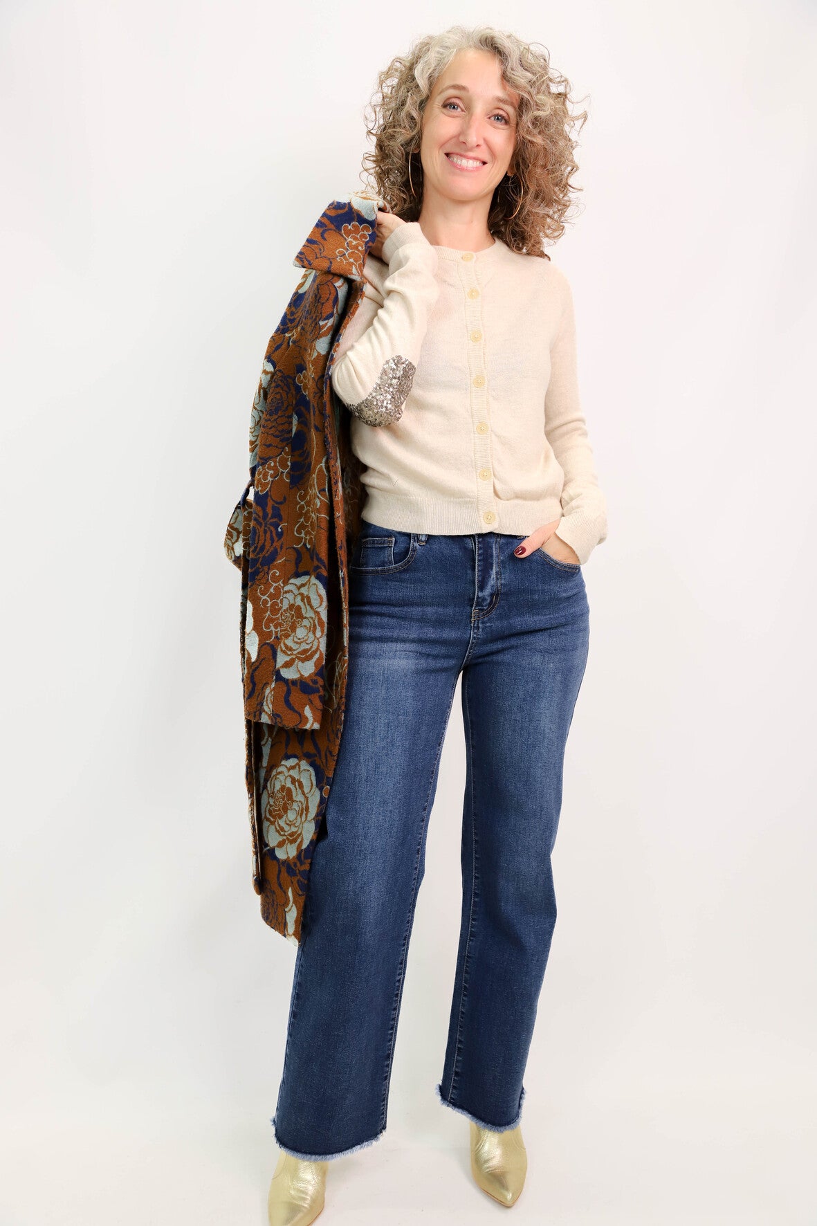Jean bleu Maison Onado Taille S - NEUF