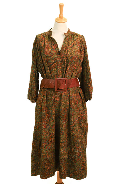 Robe kaki Laurence Bras Taille S