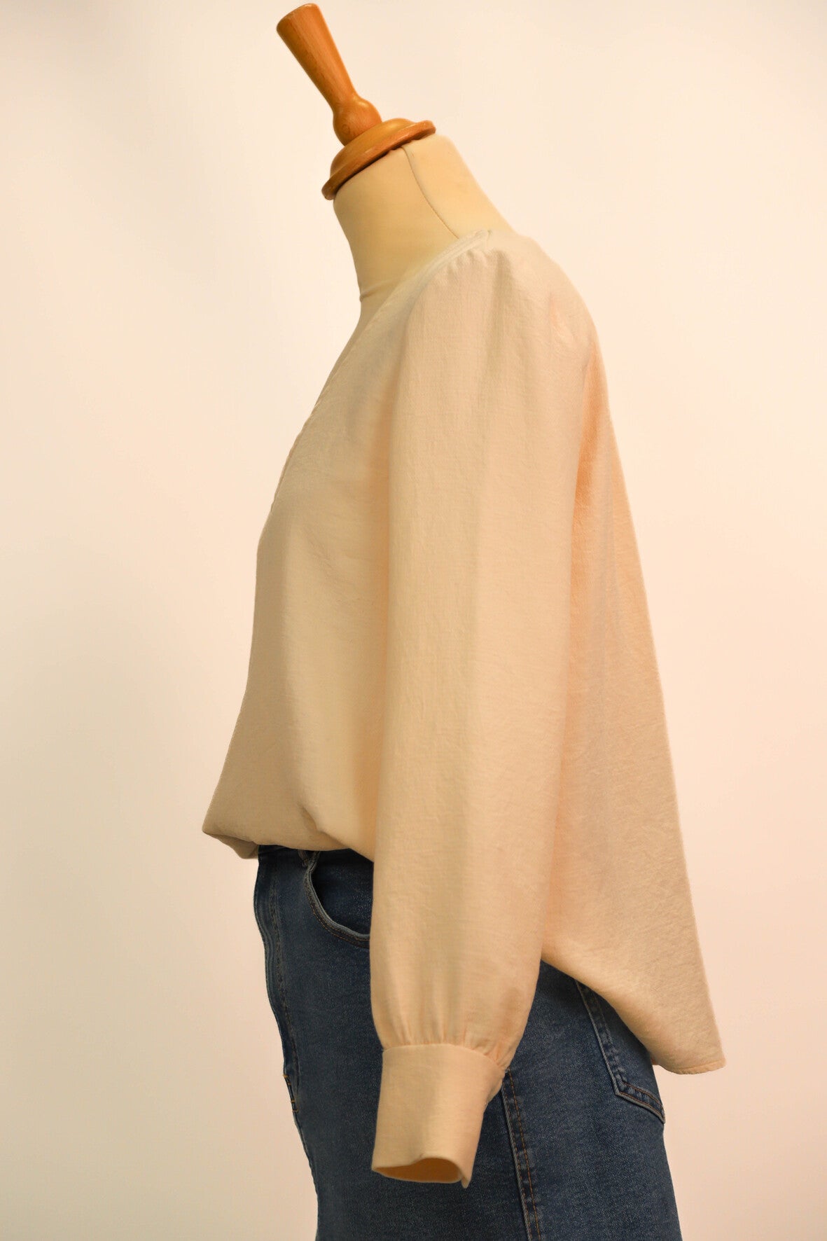 Blouse beige Ba&sh Taille XS